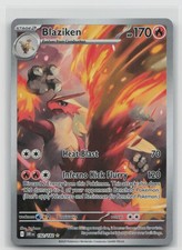 Blaziken 192/182 Illustration Rare Destined Rivals Pokemon Holo Near Mint on eBay