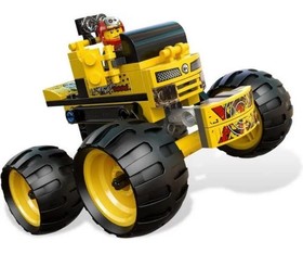 LEGO RACERS: LOT of 2! Bone Cruncher(9093) & Star Striker(9094). COMPLETE SETS!