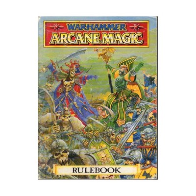 GW Warhammer Fantasy Warhammer Battle Magic - Arcane Magic, Book Only! Fair