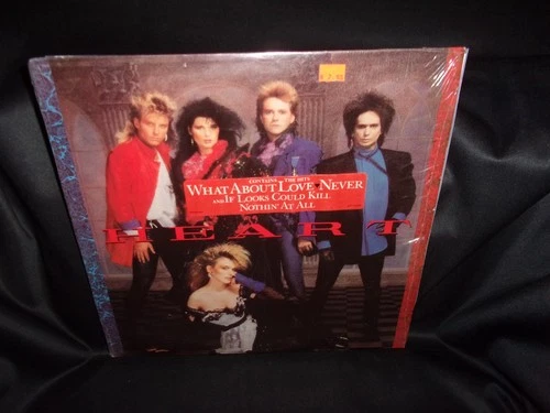 Heart - Heart  LP  ST 12410  Near Mint in cellophane