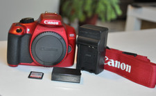 Canon EOS RED Rebel T6 18.0MP DSLR Camera BODY Only READ Descrpt Signature Req