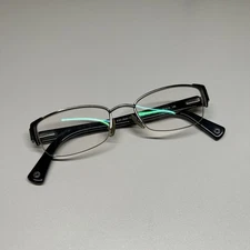 Coach HC 5053 9181 Eulalia Half Rim Women's Eyeglasses FRAMES ONLY 50-18-140