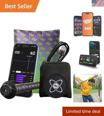 SwingTracker Bat Sensor & Analyzer for Baseball & Softball - Youth Coaches' Tool