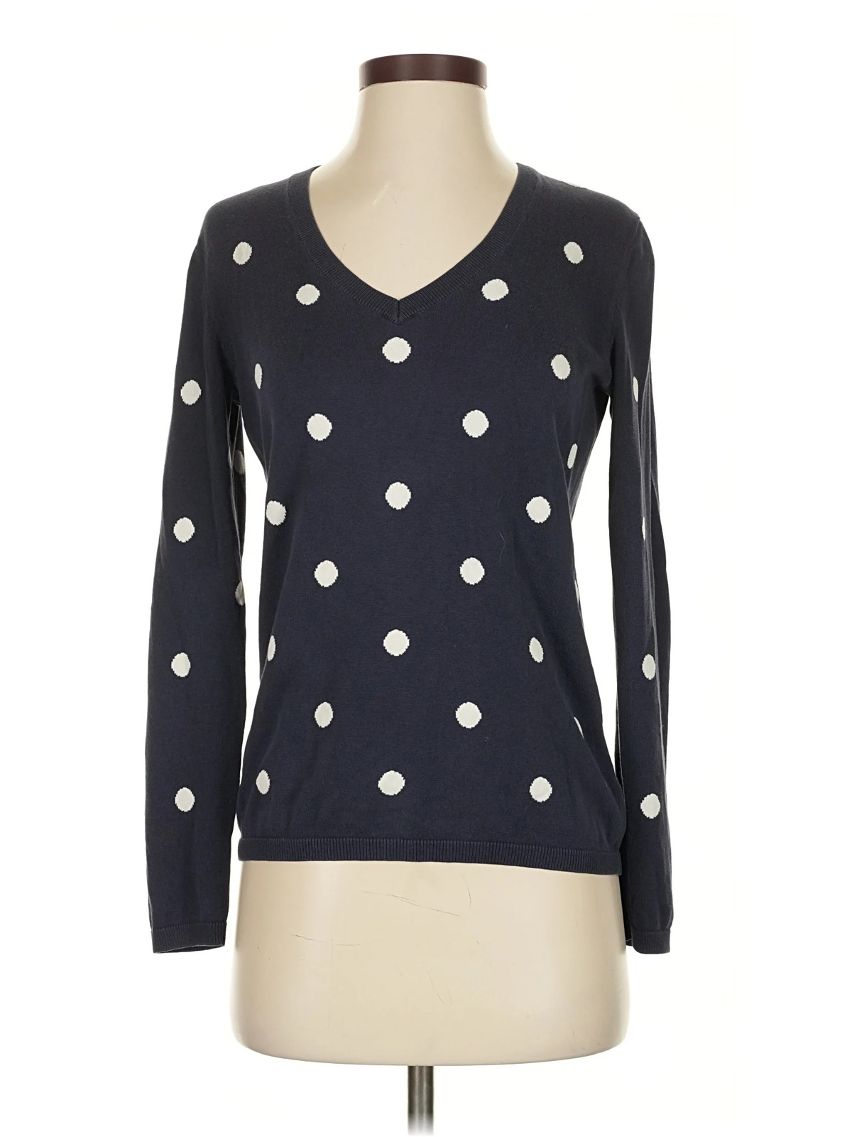 Tommy Hilfiger Women Blue Long Sleeve T-Shirt S