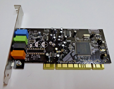 CREATIVE LABS Sound Blaster SB1070***5.1 Audio***PCI Soundkarte***#GK12167