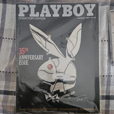 Vintage Collectible Playboy Collector's Edition 35th Anniversary Issue 1989
