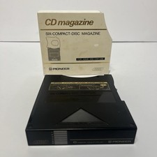 PIONEER JD-M100 - 6-Disc CD Cartridge - Six Compact Disc Magazine - PRW 1023