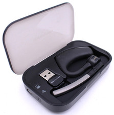 Plantronics Voyager Legend In Ear Headset w/ Dongle Charging Case - Tested