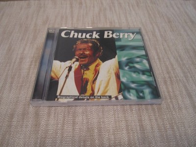 Chuck Berry - Live - Compilation CD (1995 Success) FREE SHIP