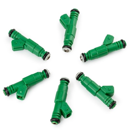 6PCS 0280155968 Fuel Injectors Fit Chevrolet Fit Ford Fit Holden Commodore - Picture 3 of 18