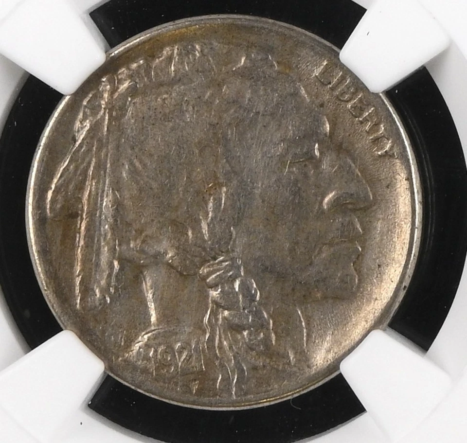1921-S Buffalo Nickel NGC XF40 KEY DATE - Image 3 of 4