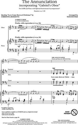 The Annunciation - (incorporating ''Gabriel's Oboe'')