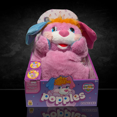 Popples Pancake Limited Edition Plush - 11-Inch Collectible