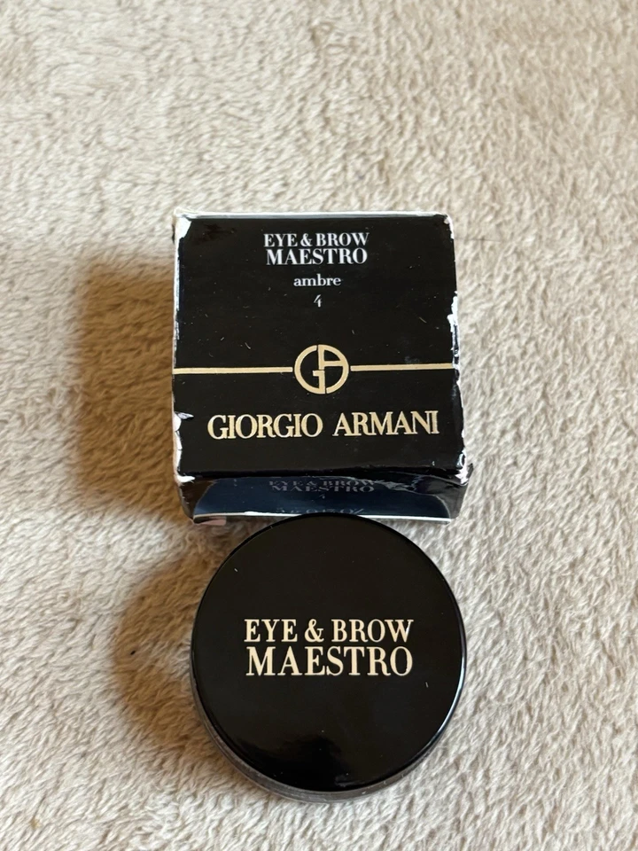 1 GIORGIO ARMANI EYE & BROW MAESTRO 0.14oz - SHADE: #4  AMBRE - Image 2 of 4