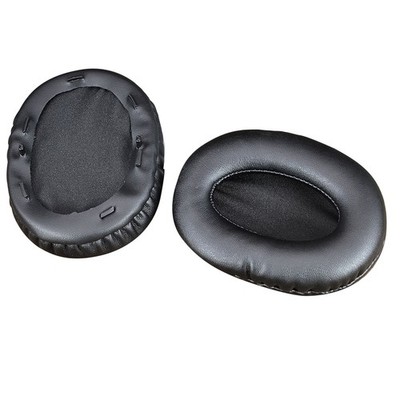 2Pcs Black Ear Pads Cushion For Razer Opus X Wireless Headphones Replace Parts*