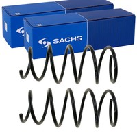 2X Sachs Fahrwerksfedern Vorne Passend FÜR Renault Clio Links+Rechts
