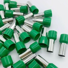 50pcs Gauge 1/0AWG Wire Connector Amplifier Oversized Wire Amp Ferrule Pwr Gnd