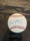 Fred McGriff Autographed 1998 Tampa Bay Devil Rays Inaugural Baseball No COA