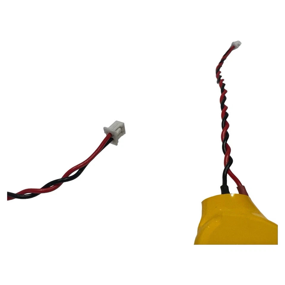 2 Stück 3V CMOS Batterie CR2032 mit 2 polig Stecker Kabel für PC Laptop MOLEX - Bild 2 von 2