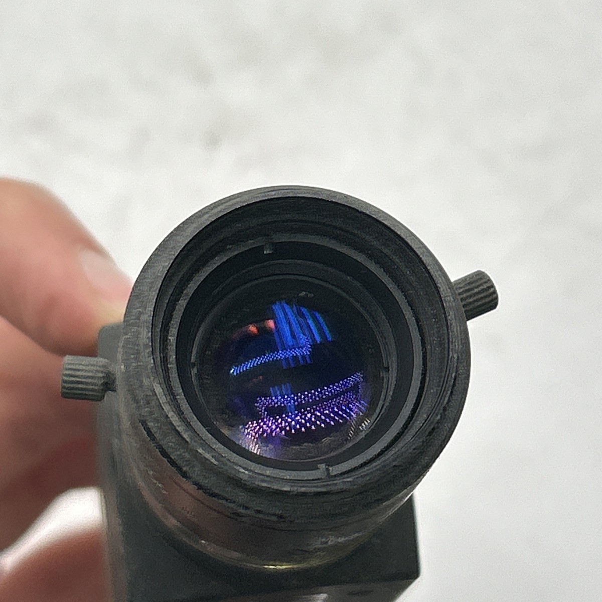 Keyence CV-030 CCD Camera w/ 1:1.6 25mm Lens See Pics | eBay