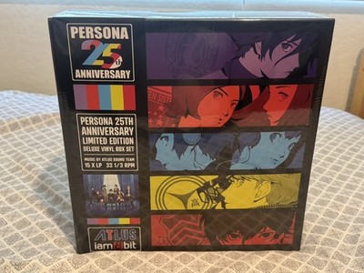 Persona 25th Anniversary Limited Edition Deluxe Vinyl Box Set
