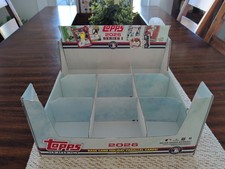 2026 Topps Series 1 Retail Tin MLB BASE BALL EGG DISPLAY!!