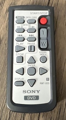 SONY DVD HDD CAMCORDER REMOTE RMT-835 DCR-DVD201 DCR-DVD203 DCR-DVD703 W Battery