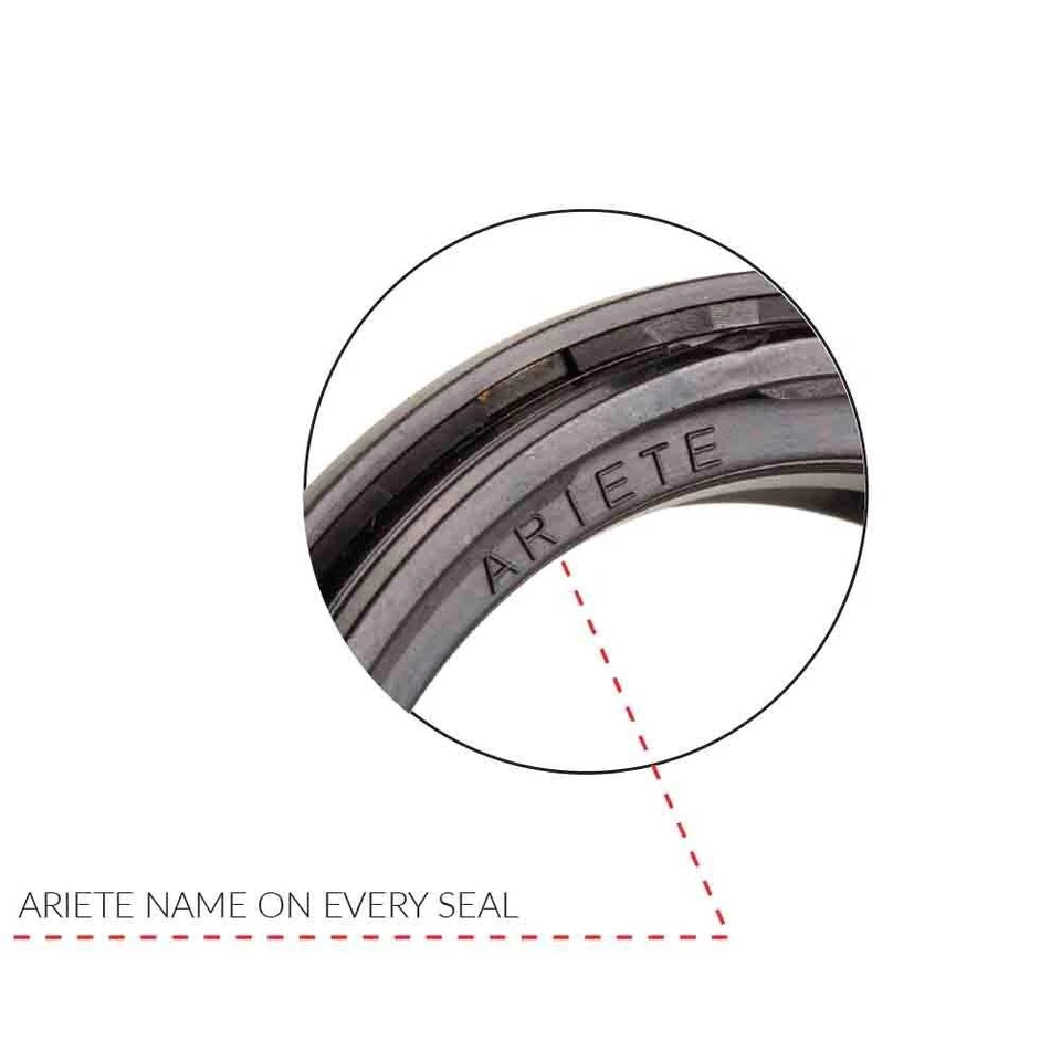 FITS TRIUMPH	675	DAYTONA 675	2006- 2016 Premium Fork DUST Seals ARI.138 - Image 3 of 4