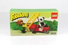 New Lego Set 3628, Fabuland, Perry Panda & Chester Chimp, Vintage 1981