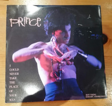 Prince - I Could Never Take The Place Of Your Man (1987) 12'' Record vinyl