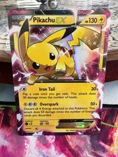 Pikachu EX XY84 Promo on eBay