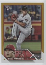2023 Topps Series 2 Gold Foil Drey Jameson #502 17o2