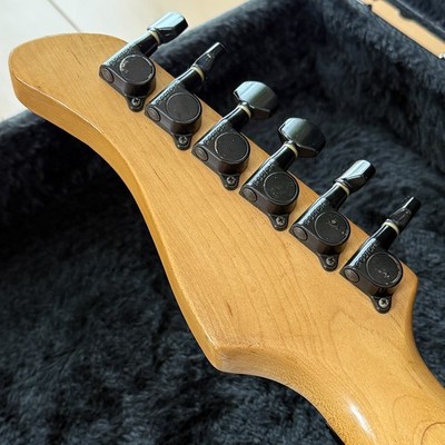 Sustainer × Fretless Guitar FERNANDES FR-95S 1992 Made in Japan