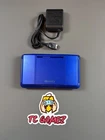 Original Nintendo DS Console NTR-001 Blue Works Great Screen Scratches READ