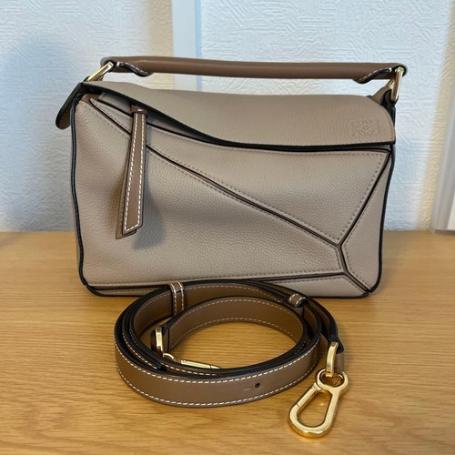loewe puzzle bag small
