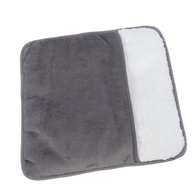 Electric Heated Foot Warmer Soft Cotton USB Plug In Foot Heating Pad For Bed SET