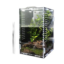 2X(Jumping  Enclosure, Tarantula-Enclosure  Acrylic Terrarium, Reptile2910