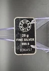 Pamp 20 Gram 999.9 Silver Bar