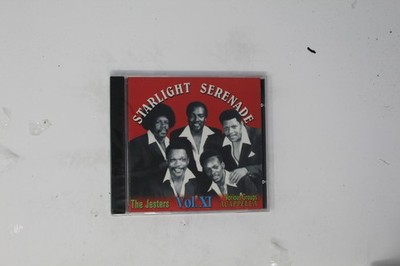 Starlight Serenade Vol Xi the Jesters Various Groups Acappella CD