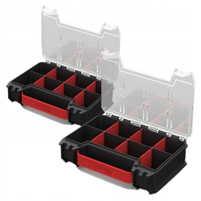 Organizer Multi 2 Pcs. Tool Case for Small Parts, Ip54