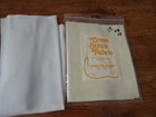 Large Lot Cross Stitch Fabric-Aida,Waste Cloth,white,cream colors-some big pcs — photo 7