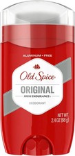 10x Old Spice High Endurance Deodorant for Men Aluminum Free, Original Scent