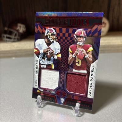 2024 Illusions - Rookie Idols -Jayden Daniels & Doug Williams /199