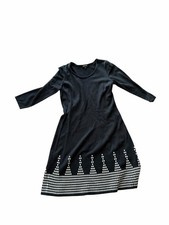 Nine West Black Sweater Dress