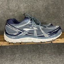 Brooks Addiction 11 Mens Running Shoes 10 Gray Blue Walking