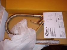 PROFLO PFXC9011BN Chrome Pullout Spray High-Arc Kitchen Faucet