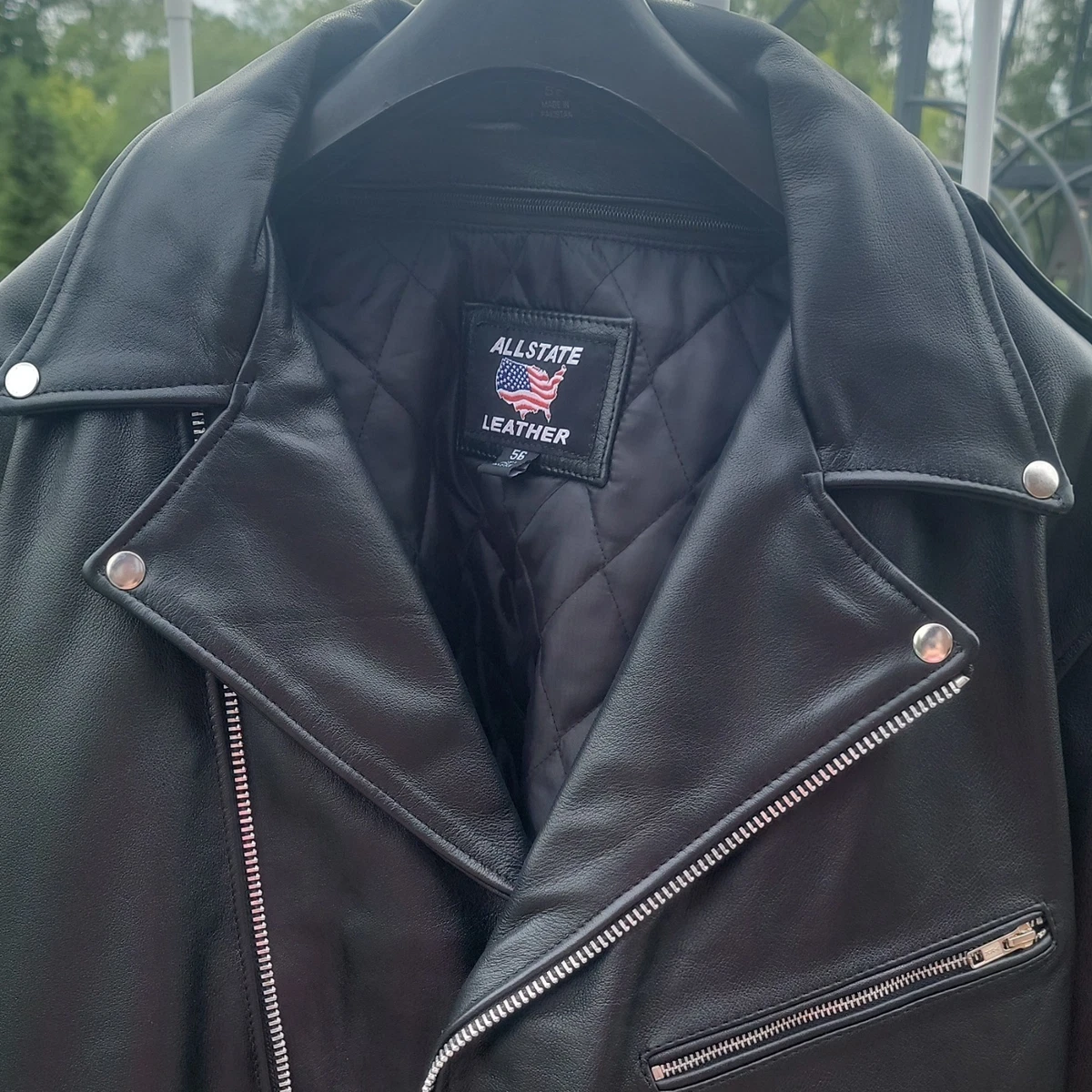 ALLSTATE LEATHER ダブルライダースジャケット サイズ52 Allstate Leather Jackets for Men for Sale | Shop New & Used | eBay