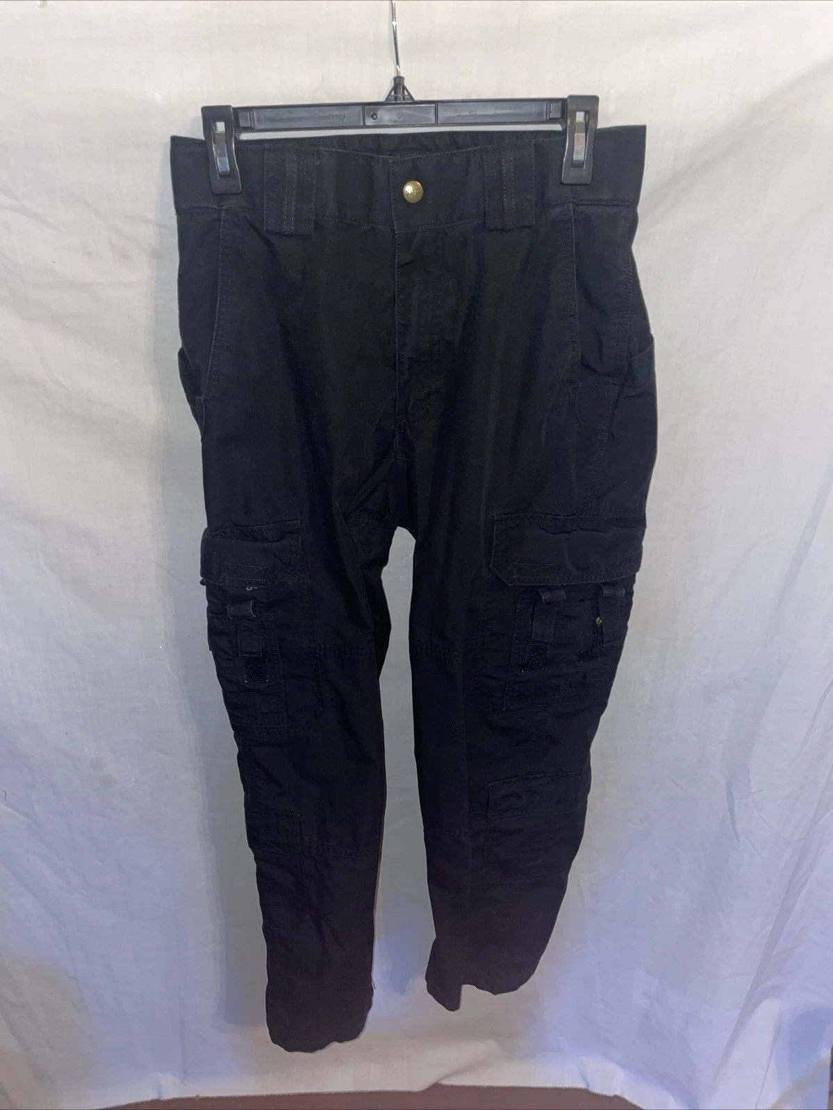 5.11 Tactical Mens Military Pants Size 30x32 Black Police Guard Outdoors Cargo