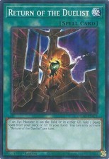 yugioh return of the duelist card list Amazon.com: Yu-Gi-Oh! - Black (DP11-EN030) - Pack 11: Crow - 1st Edition RETURN OF THE DUELIST |