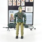 1991 GI Joe BIG BEN 100% COMPLETE + FULL CARD CARD ** MINTY **